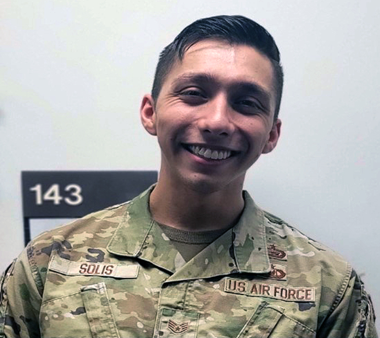 Staff Sgt. Salvador A. Solis Staff Sgt. Salvador A. Solis